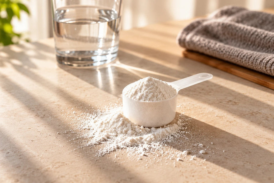 Creatine monohydrate, explained
