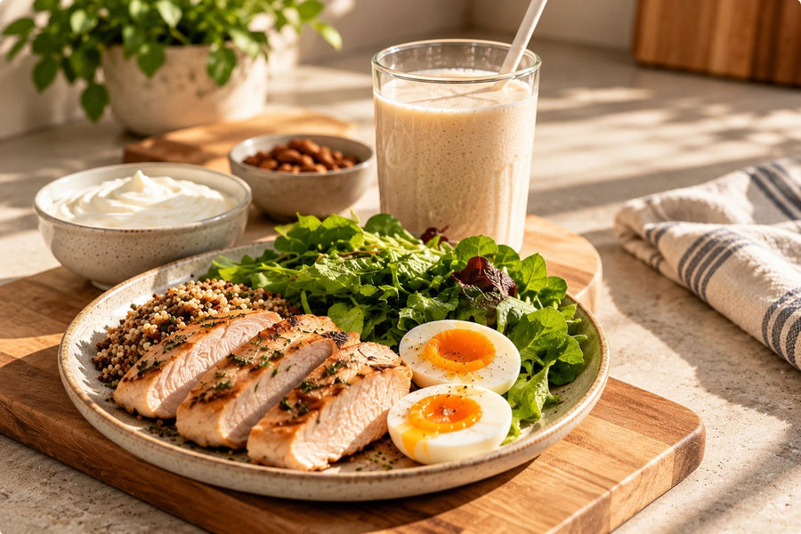 How much protein do you actually need?