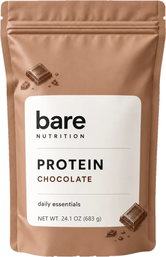 bare Protein Chocolate pouch